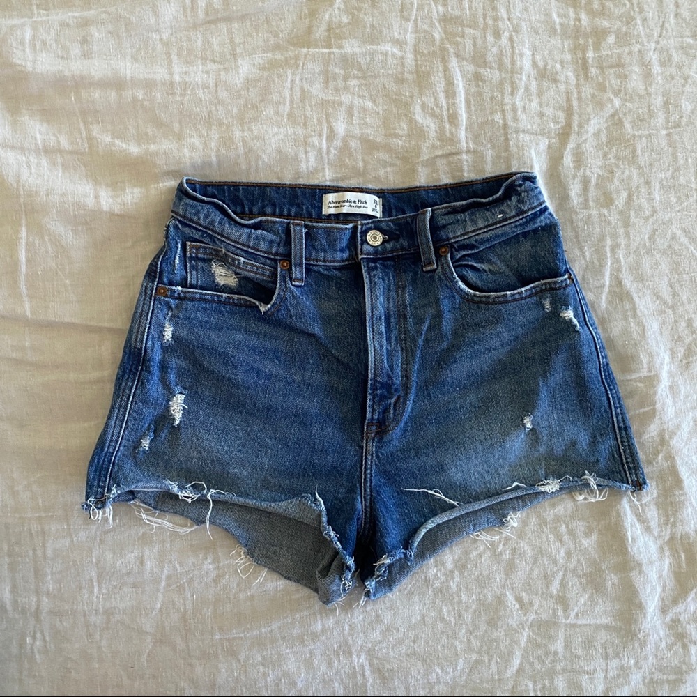A&F High Rise Shorts